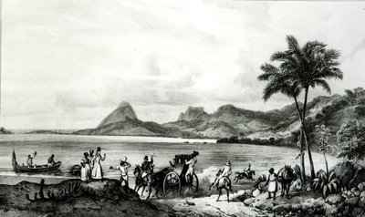 Lagoa Das Tretas von V. Adam